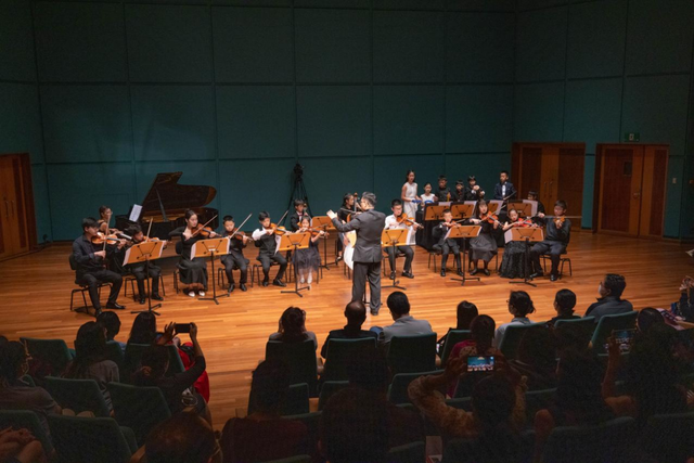 「新加坡青少年音乐会」少年强则世界强