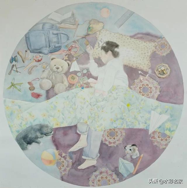 获奖入选《风向2022•国际水彩联展》作品 欣赏全集