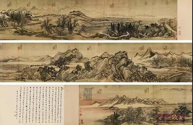 中国古今画家作品拍卖价超过亿元的作品