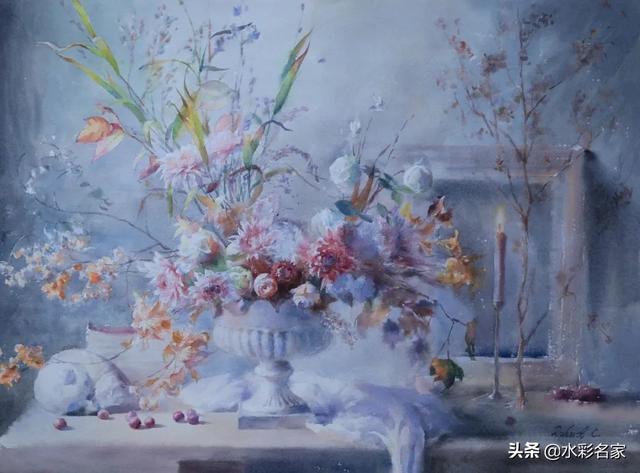 获奖入选《风向2022•国际水彩联展》作品 欣赏全集