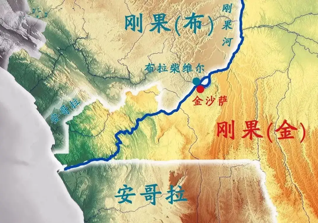 两个叫刚果的国家同根同源，如今却一富一贫！这差异是从何而来？