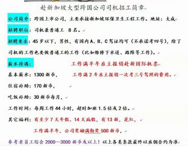 新加坡大型跨国公司