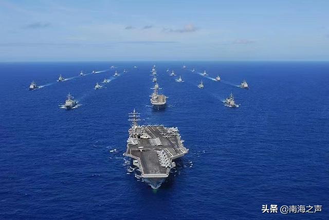 “环太平洋”军演向中国示威？军事专家：“政治秀”难掩美国海军颓势