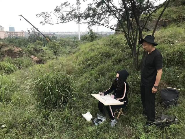 笔墨传情，画美江南｜写生行走进绍兴画江南创研基地