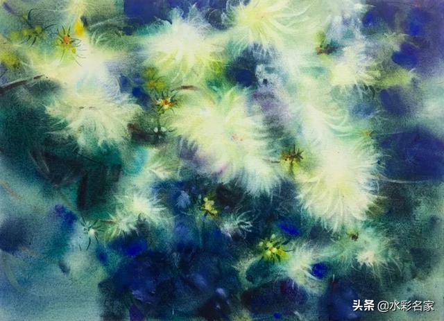 获奖入选《风向2022•国际水彩联展》作品 欣赏全集