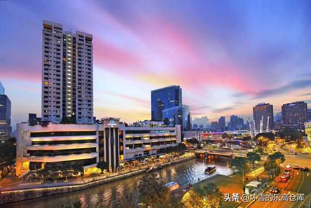 乐高建筑天际线系列：新加坡测评