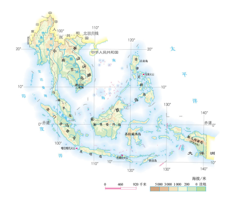 会考地理 专题09 东南亚和印度