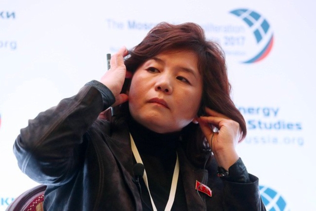 凤凰独家｜揭秘朝鲜首位女外长：12岁到中国留学，第三代外交精英