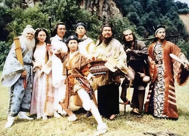 23年后再看《东游记》：吕洞宾落魄，何仙姑破产，穿山甲出家