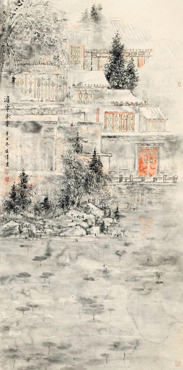 在线展览 |《园林画境》艺术视野下的圆明园