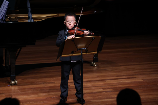 「新加坡青少年音乐会」少年强则世界强