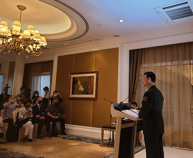 中美防长见面，台湾问题上，美国听好，“不惜一战，不惜代价”