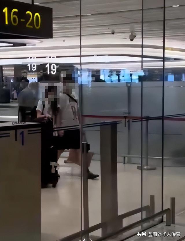 丈夫玩失踪半年，马来西亚老婆机场“苦守埋伏”，当场抓包