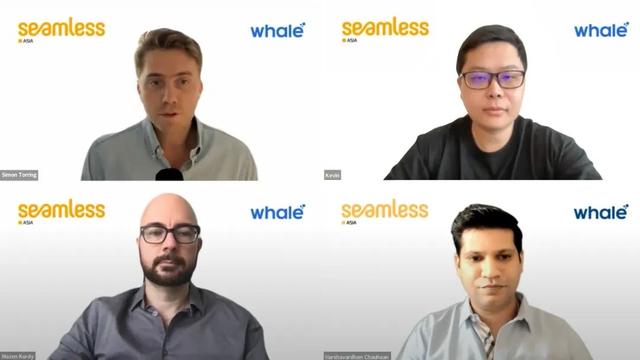 对话海外市场 Whale CGO 管鹤荣出席新加坡 Seamless Asia 2022 线上论坛