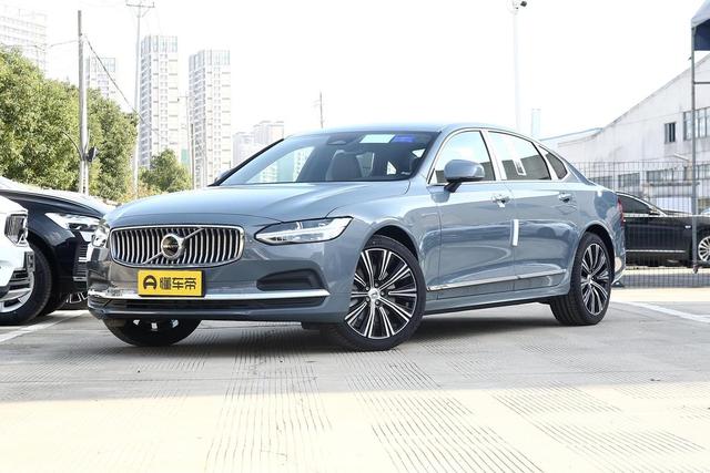 沃尔沃S90 打造汽车“头等舱”