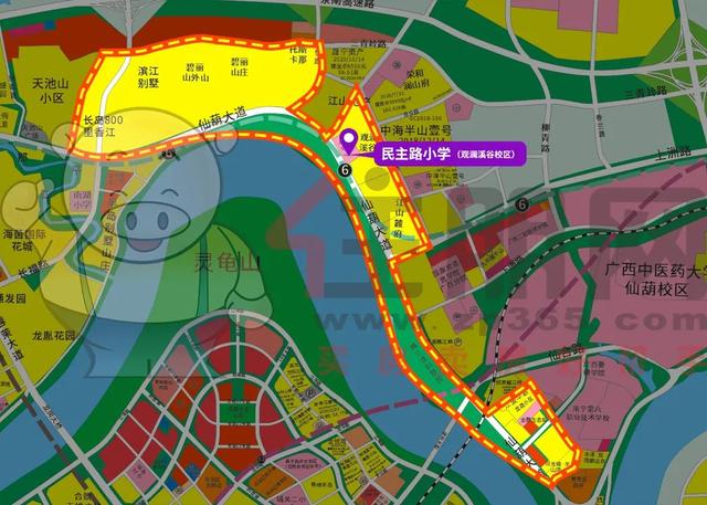 ​青秀区2022年70+所中小学学区划分范围出炉！新增6所学校