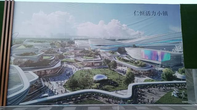 江心洲仁恒文旅项目最新进展（2022.6）