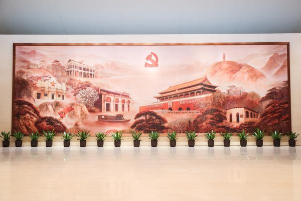 “我们来党的诞生地瞻仰！”太平湖畔这栋建筑，何以成最火热红色新地标？