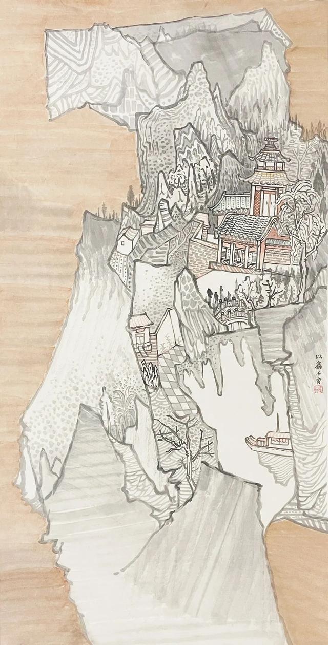 在线展览 |《园林画境》艺术视野下的圆明园