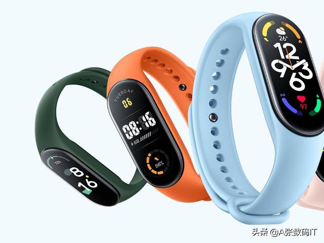 小米Band 7采用Goodix的硬件，因为全球发布迫在眉睫