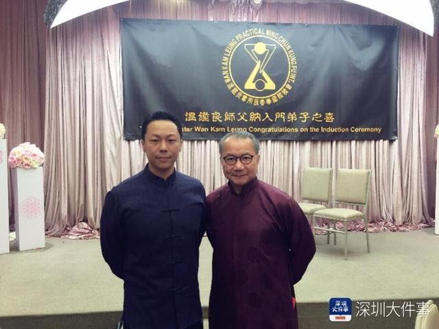 港人在深圳｜叶问第三代弟子梁书荣：想把拳馆开进南头古城