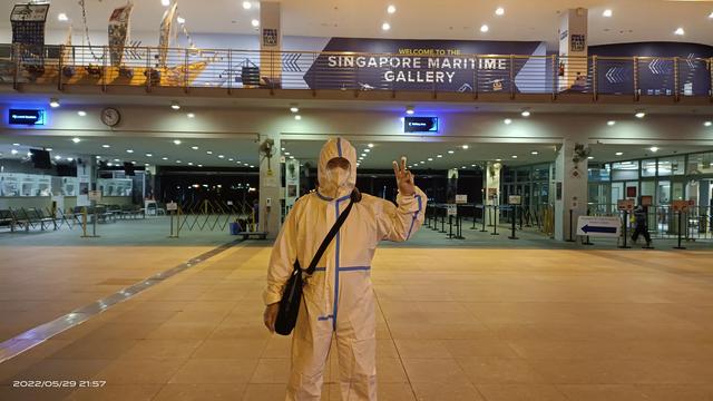 船员新加坡休假之旅