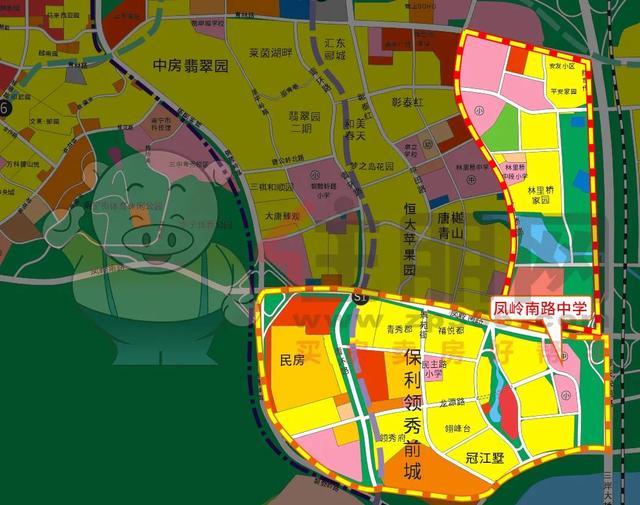 ​青秀区2022年70+所中小学学区划分范围出炉！新增6所学校