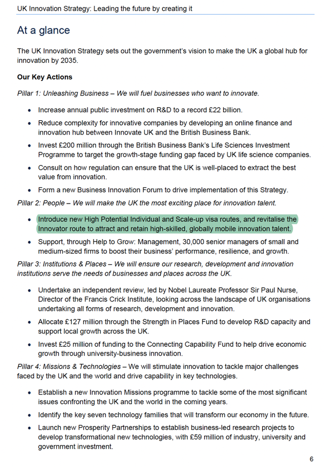 不在英国读书可以直接去英国工作！看看新的签证计划
