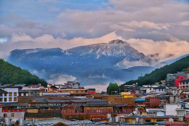 和平在哪里，香格里拉就在哪里