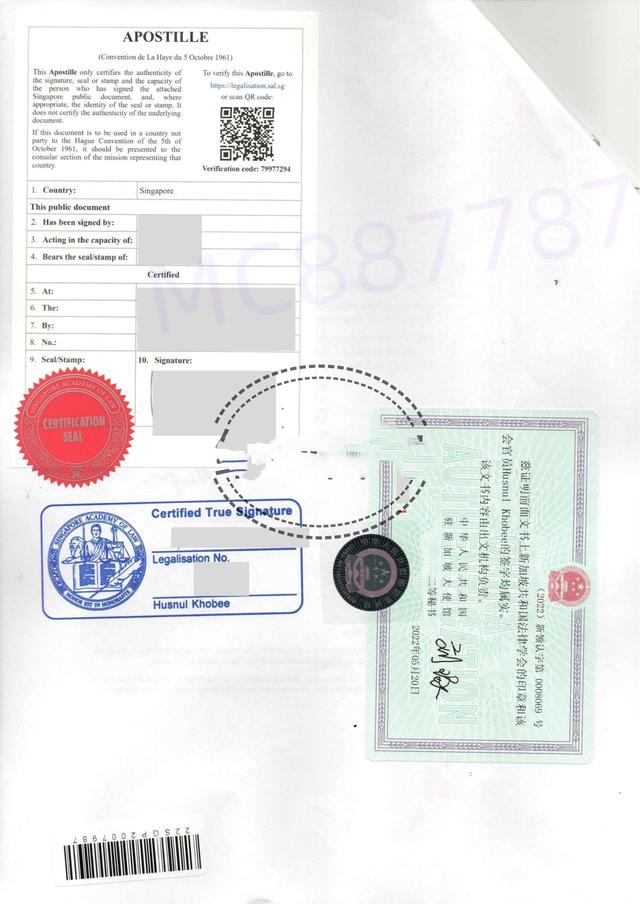 新加坡无犯罪记录证明公证认证办理流程详情