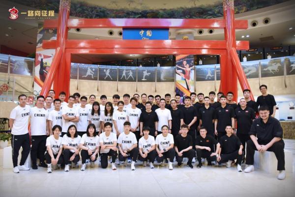 中国三人篮球国家队开启队史最长海外赛练之行