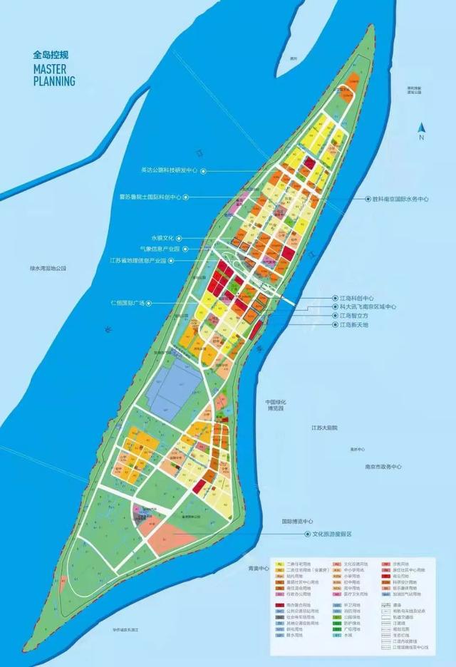 江心洲仁恒文旅项目最新进展（2022.6）