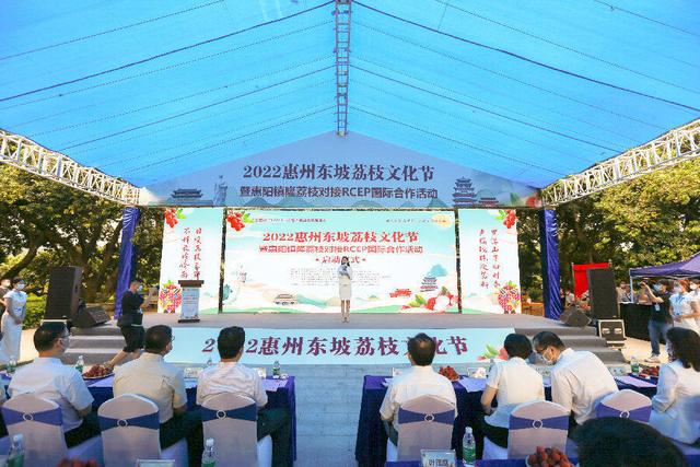 广东惠州举办荔枝文化节 加强荔枝国际化传播