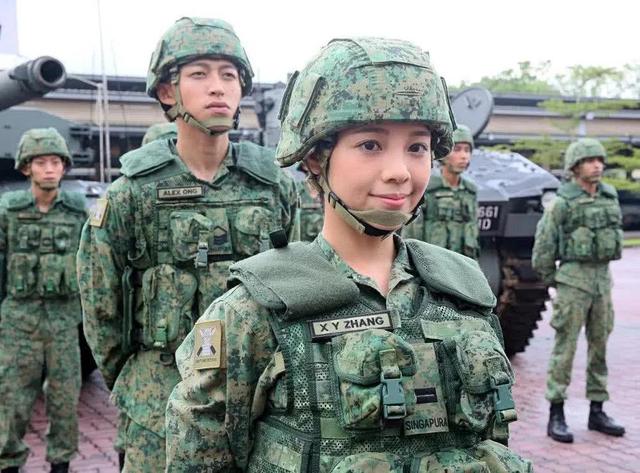 新加坡这个弹丸小国的军事实力究竟如何