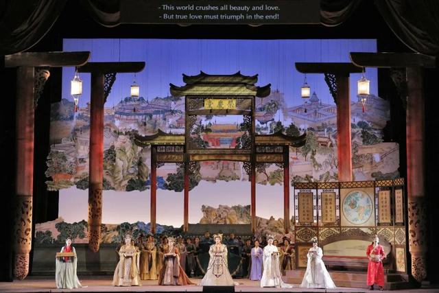 歌剧《红楼梦》重返旧金山歌剧院，中国观众也能看直播