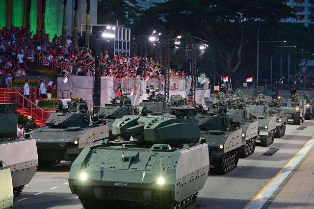 新加坡这个弹丸小国的军事实力究竟如何