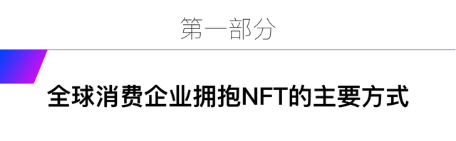 易凯行研｜NFT—全球消费品牌探索元宇宙的第一张门票