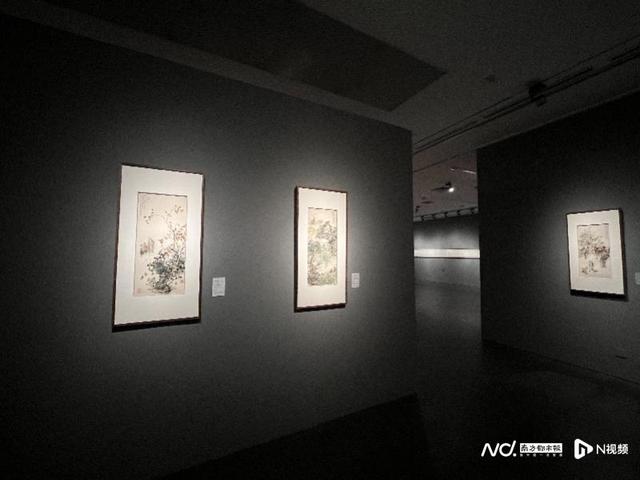 平中见奇，笔精墨妙！王明明古诗意画百开册页亮相北京画院