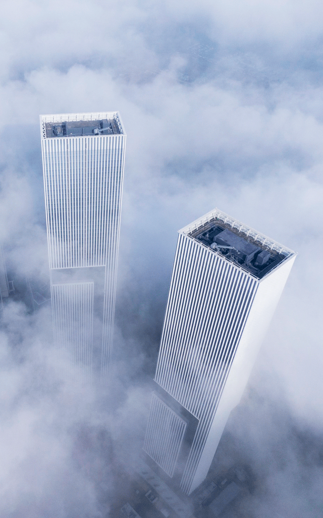 SCDA最新地标作品：蔚蓝卡地亚中心亮相