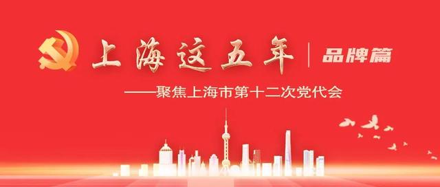这五年，上海全力打响“四大品牌”