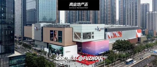 CRR百图斩｜定位重奢的福州万象城开业，榕城商业能级跨上新台阶