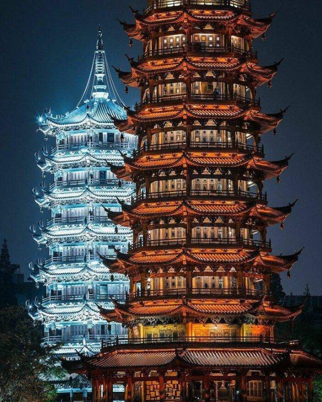 令人惊叹的建筑(50张照片)