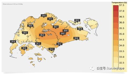 新加坡35°C高温来了！体感温度有41°C？