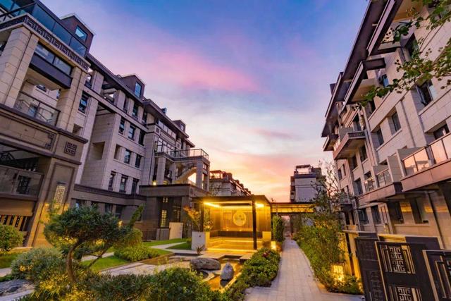 升龙集团桃花园著丨栖居江岛唯美院墅 致敬更懂生活的你