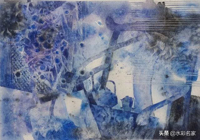 获奖入选《风向2022•国际水彩联展》作品 欣赏全集