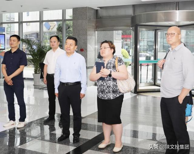 新加坡企业发展局中国司副司长一行来访陕文投集团
