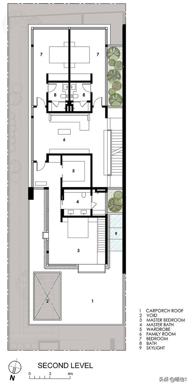 Wallflower Architecture + Design 的远景住宅