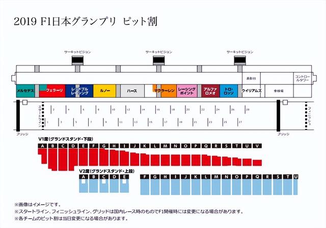 F1日本站观展指南