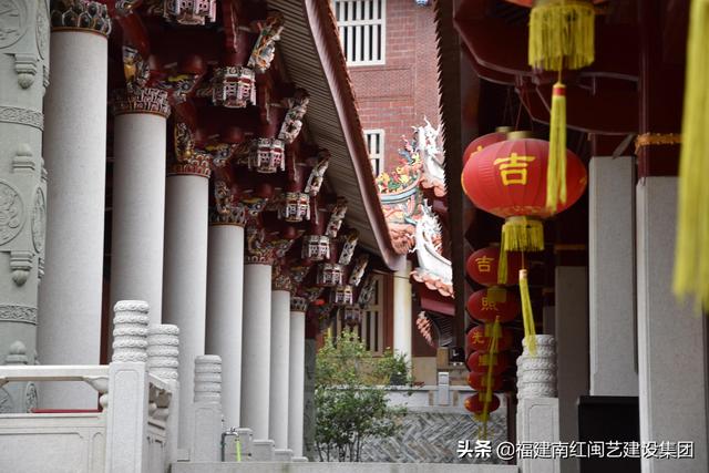 福建晋江：600年历史的庆莲古寺，修缮一新，依旧香火旺盛