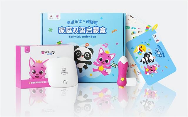 碰碰狐近期资讯：网易有道乐x碰碰狐，家庭联合教育产品六月上市